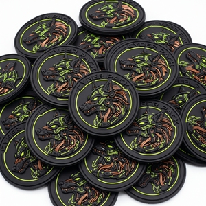 Fabricant Direct – Patch en Caoutchouc 3D, Outil Mécanique de Pressage, Badge Rond en PVC Souple pour Sac à Dos, Veste, Casquette, Uniforme d'Extérieur - Product Image 6