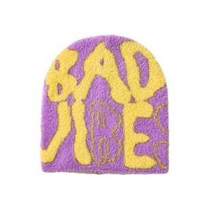 Outdoor Wear Trendy Look <b>Men</b> Mohair <b>Beanie</b> <b>Hats</b> Top Style Warm Wool Material Mohair <b>Beanie</b> <b>Hats</b> - Product Image 2