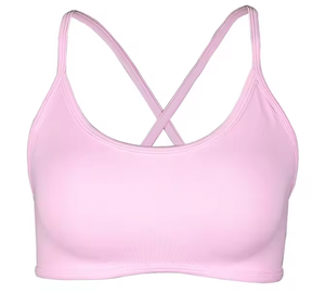 Ensemble de yoga sans couture personnalisé pour femmes, leggings taille haute, soutien-gorge de sport, vêtements de fitness, tenue de sport, vente en gros, marque privée OEM - Product Image 4