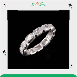 Excellente expérience dans la vente de bagues de mariage en diamant DEF de couleur blanche, 100 % naturel et cultivé en laboratoire, à des prix impressionnants - Product Image 2
