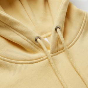 Pulls à capuche de luxe personnalisés de haute qualité pour hommes, en coton mélangé lourd peigné, coupe décontractée, pour l'hiver – Vente en gros - Product Image 4