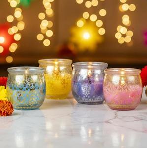 Frasco de Vidrio Artesanal para Velas con Tapa de Madera, Forma Cilíndrica, Libre de Parabenos, Aroma Duradero, 6 Meses de Duración - Product Image 2