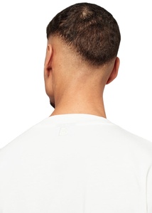 Vente en gros d'été T-shirts pour hommes et Streetwear T-shirt oversize unisexe 100% coton T-shirts tricotés décontractés - Product Image 6