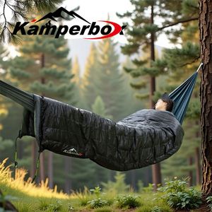 Sacco a pelo esterno polivalente amaca misto coperta di riempimento per attrezzature da campeggio all'aperto - Product Image 1