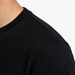 NEXTEX T-shirt unisexe Black Panther en jersey de coton doux noir à col rond décontracté - Product Image 5