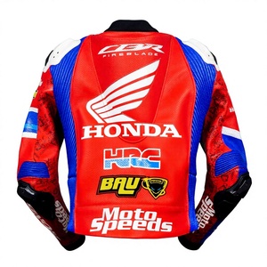 Alvaro Bautista WSBK <b>Racing</b> <b>Jacket</b> Zonda Custom Kangaroo Leather MotoCP CE Approved Armored Men's Professional <b>Jacket</b>/Chaqueta - Product Image 2