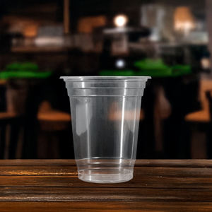 Gobelets jetables à paroi simple QUANG QUAN PP, diamètre 95 mm, pour café, lait, thé, smoothies, fabriqués au Vietnam - Product Image 1