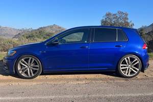 Volkswagen Golf R 2019 Usado, Sin <span class=keywords><strong>Reserva</strong></span>, Inspeccionado, Turbo de 4 Cilindros, <span class=keywords><strong>Azul</strong></span> Metálico Lápiz, Propiedad de California - Product Image 3