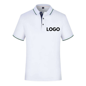 Polo homme de haute qualité, uniforme personnalisé, coton respirant, uni, pour le golf, vêtements professionnels, polo promotionnel de BD. - Product Image 6