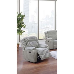 Pelliccia Color frassino come poltrona reclinabile in velluto a coste 1 pz divano reclinabile per soggiorno - Product Image 5