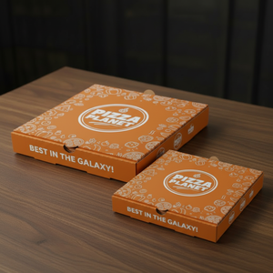 Custom Printing Personalized <b>Pizza</b> <b>Box</b> for Restaurant Food Packaging <b>Pizza</b> <b>Box</b> for Takeaway Delivery - Product Image 5
