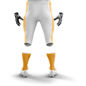 Uniforme de football américain personnalisable pour hommes, tissu respirant et anti-transpiration, transfert thermique, maillot de football américain sportif - Product Image 4