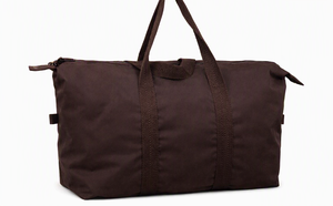 Canvas Duffel <b>Bag</b> Zipper Travel Gym Weekender <b>Bag</b> Large Capacity Unisex <b>Overnight</b> Tote - Product Image 2
