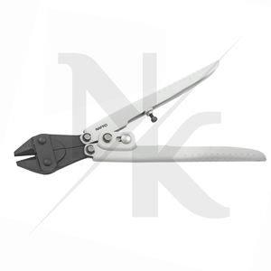 เครื่องตัดลวด/ตัดโลหะสำหรับงานขายส่งเครื่องประดับ ความยาวรวม 255 มม. พร้อมฟังก์ชั่นล็อค ด้ามจับสำหรับทำเครื่องประดับ - Product Image 2
