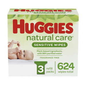 Las Mejores Toallitas Húmedas para Bebés Huggies, 99% Puras, con Agua Purificada, Ecológicas - Product Image 1