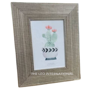 Cadre photo en alliage d'aluminium de haute qualité, finition brillante, écologique, léger, pour une décoration élégante à la maison, à l'hôtel, sur table - Product Image 5
