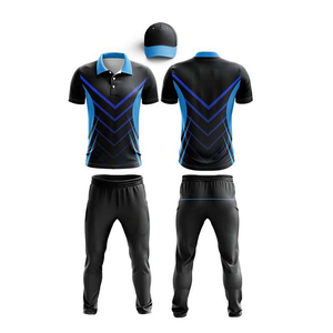 Ensemble complet d'uniformes de cricket personnalisés pour jeunes et juniors – Maillot et pantalon par sublimation – Fournisseur de vêtements de sport confortables - Product Image 1