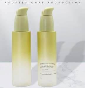 Envase de Plástico PET Verde Degradado de 60ml para Loción Cosmética, Esencia y Aceite, Venta al Por Mayor, Personalizable 2026 - Product Image 3