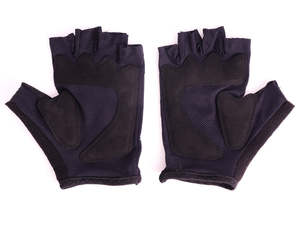 ELYSIAN INDUSTRIES <b>Half</b> Finger Gym Fitness Gloves Mesh Breathable Non <b>Slip</b> Training Workout Unisex - Product Image 2
