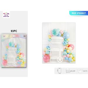 Paquete de 20 Globos de Látex Mate de Alta Calidad, Diseño Largo y Elegante para Decoración de Fiestas - Product Image 5