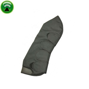One Size Black 600D PVC Horse Protective <b>Boots</b> - Product Image 3