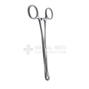 ชุดเครื่องมือผ่าตัดคุณภาพสูง โลหะสแตนเลสแท้ ยี่ห้อ Metal Med Corporation รุ่น Custom Surgical Foerster Ballenger Sponge Forceps Manual ขนาด 20 ซม. - Product Image 4