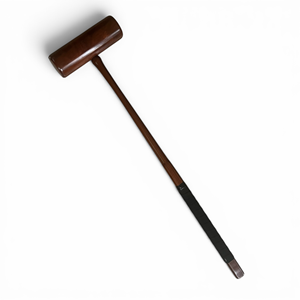 Bâton de croquet de jardin par Geoffrey |   Sport de pelouse |   En bois |   COULEURS ASSORTIES |   Très résistant |   Durable |   Stable |   Adultes - Product Image 3