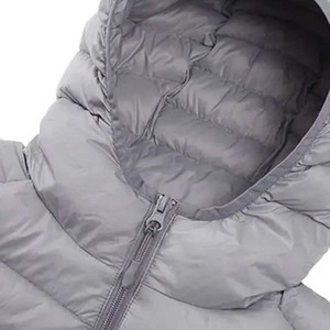 Wholesale <b>Women</b> Lightweight Stand Collar Puffer <b>Jacket</b> Outerwear Custom <b>Women</b> Ultra <b>Light</b> Short Puffer <b>Jacket</b> Wholesale - Product Image 3