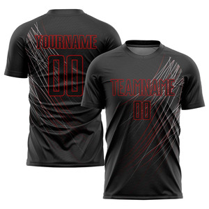 OEM Service Customized New Style <b>Soccer</b> Uniform Sets 100% Polyester Factory Price High Quality Club <b>Soccer</b> Uniforms - Product Image 4
