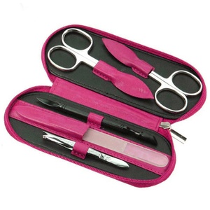 Kit de Manicura y Pedicura de Calidad Premium, Certificado CE ISO, Acero Inoxidable Duradero, Set de Cuidado Personal y Belleza - Product Image 3