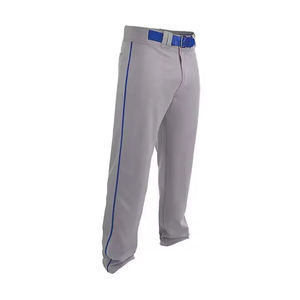 OEM Custom Digital Print V-Neck Men's <b>Baseball</b> Uniform <b>Sets</b> Short Sleeve Plus Size Sportswear Design Your Own Team Uniforms - Product Image 6