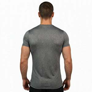 เสื้อยืดเจอร์ซีย์พิมพ์ลายสกรีน GYM ACTIVE สำหรับผู้ชาย สไตล์ไฮสตรีท เป็นมิตรต่อสิ่งแวดล้อม แห้งเร็ว ผลิตตามสั่ง ผ้าฝ้าย 95% สแปนเด็กซ์ 5% น้ำหนัก 180 กรัม ทรงโค้ง - Product Image 6