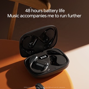 Auricolari Q11 OWS <span class=keywords><strong>Best</strong></span> Seller, Design Open-Ear con Gancio per Orecchio, Altoparlante EQ, Wireless BT 5.4, Microfono, Cuffie a Conduzione Aerea - Product Image 3