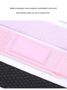 Sangles de poignet réglables pour musculation, fitness, sport et entraînement, avec logo personnalisé, antidérapantes et sécuritaires - Product Image 5