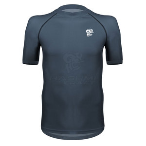 Premium Breathable Sportswear Training Apparel <b>Compression</b> <b>Shirt</b> With Stretch Fabric Moisture Wicking Comfort For Gym Workout - Product Image 5