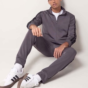 Nouvel ensemble de survêtement de sport technique d'hiver pour hommes, grande taille, de haute qualité, personnalisé, vente en gros, séchage rapide, respirant - Product Image 4