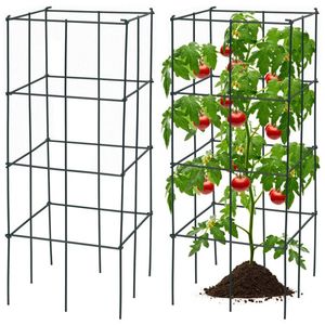 Lot de 4 treillis de jardin pour plantes grimpantes, pour clôtures et portails de fleurs et de légumes - Product Image 3