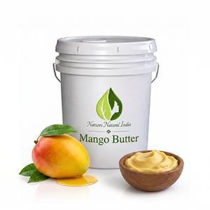Natures Natural India <b>Mango</b> <b>Butter</b> Organic <b>Body</b> Moisturizer For All Skin Types Adult Use - Product Image 4