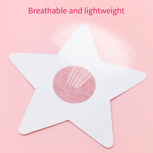 Sexy tette Decorative per <span class=keywords><strong>capezzoli</strong></span> pasticcini Premium scintillante colorato a forma di stella copri <span class=keywords><strong>capezzoli</strong></span> adesivi usa e getta per la festa in discoteca - Product Image 5