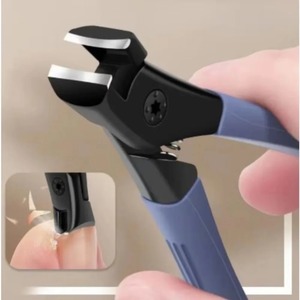 INSTRUMENTS CHIRURGICAUX BAFA Coupe-ongles incurvé en acier inoxydable, ouverture de mâchoire large de 15,0 mm, lame tranchante professionnelle durable - Product Image 1