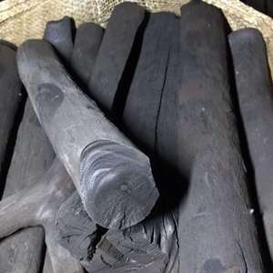 Oferta Relámpago - Carbón de Leña Negro para Parrillas de Barbacoa / Carbón de Khaya / Carbón para Shisha de Larga Duración - Carbón Negro Tipo Café - Product Image 3