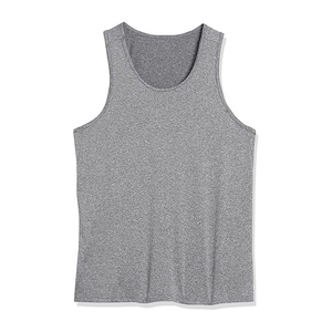 Débardeur de sport pour homme en coton et élasthanne respirant, sans manches, pour musculation et fitness - Product Image 6