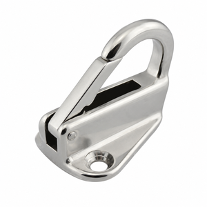 316 Stainless Steel Spring <b>Hook</b> Marine Cleat <b>Snap</b> <b>Hook</b> Boat Sailboat Fender <b>Hook</b> Replacement Hardware 304 Stainless Steel Fender - Product Image 1