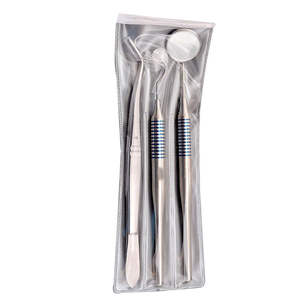 Kit de Diagnóstico Dental Premium, Juego de 3 Herramientas Dentales Esterilizadas para un Cuidado Bucal Integral de Dentavex - Product Image 2