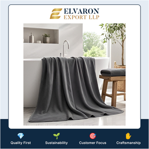 Large <b>Bath</b> <b>Sheet</b> Oversized Cotton <b>Bath</b> Towel Soft Absorbent Luxury Bathroom Towel - Product Image 6