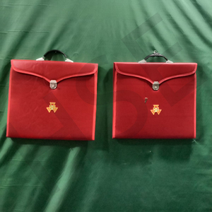 กระเป๋าใส่ผ้ากันเปื้อนพิธีกรรมเมสันรอยัลอาร์ช - Product Image 4