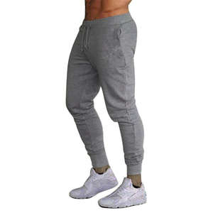 Pantalones Deportivos para Hombre, Nuevos, para Correr, de Algodón Suave, para Fisicoculturismo, Pantalones Largos para Entrenamiento Deportivo - Product Image 6