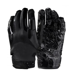 Climate American Football Gloves <b>Sticky</b> Silicone Palm Custom Logo Professional Receiver Training Gear Factory Direct Wholesale - Product Image 6