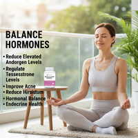 Complément alimentaire à base de myo-inositol en capsules, favorise une fonction ovarienne saine et un équilibre hormonal pour les femmes, source alimentaire naturelle et végétalienne.