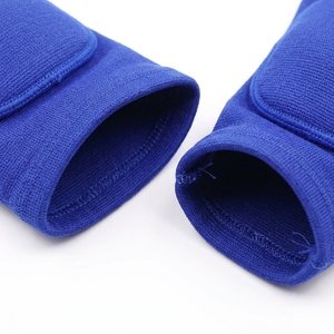 Genouillère en nylon et coton épais, douce, respirante, antidérapante, imperméable et antibactérienne pour adultes, protection complète - Product Image 4